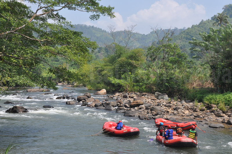 Arung Jeram Sungai Enim