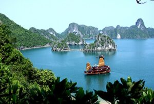 Teluk Ha Long Vietnam