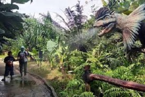 Dunia Dinosaurus, Taman Mini Indonesia Indah (TMII), Jakarta