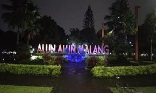 alun alun di kota malang