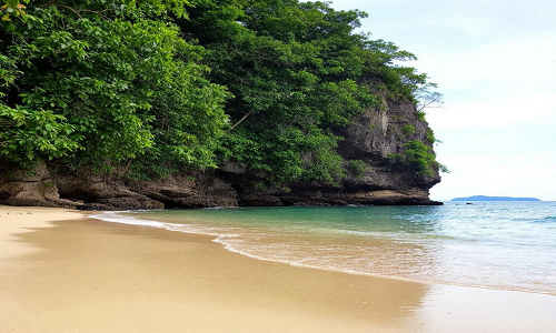 pantai ujung pandaran kalimantan tengah