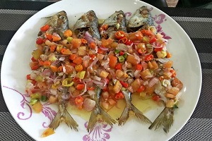 Ikan Bakar Dabu-Dabu